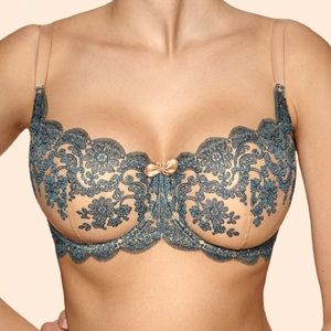 Ajour “Amarula” Lingerie Boutique Luxury Bra 38E